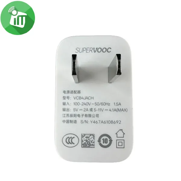OPPO VCB4JACH SuperVOOC 45W Charger Kit (US) - Image 2