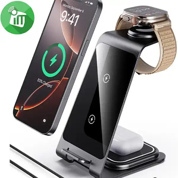 X.One Wireless 3in1 Mini Charging Dock 22W - Image 2