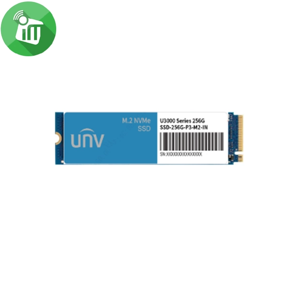 Uniview U3000 Series M.2 NVMe Solid-State Drives SSD 256GB
