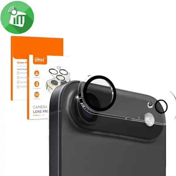 Vmax 3D Camera Lens Glass Screen For Back Camera iPhone 17 Air
