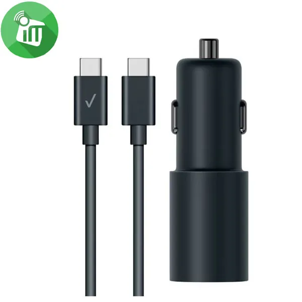 Verizon Vehicle Car Charger 45W with USB-C to USB-C Cable