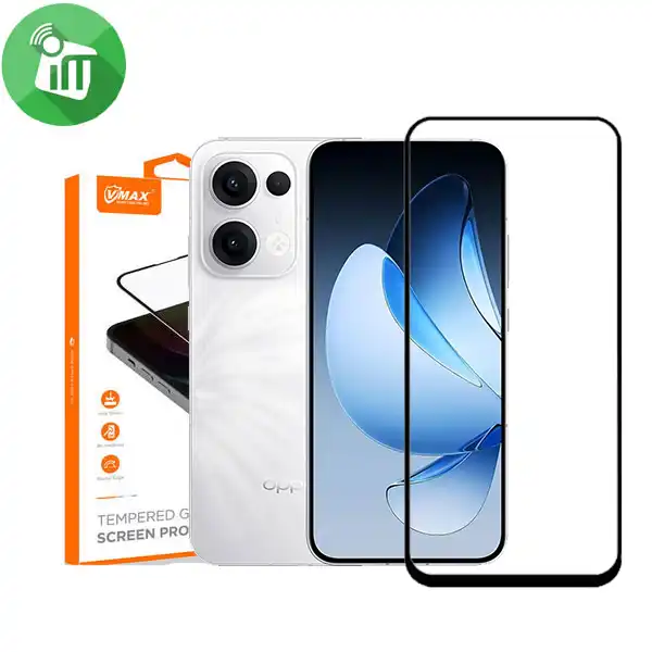Vmax 2.5D Full Glue Full cover Glass Screen Oppo Reno13 5G