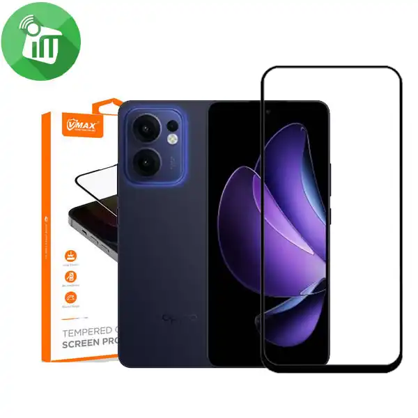 Vmax 2.5D Full Glue Full cover Glass Screen Oppo Reno13 F 4G/5G