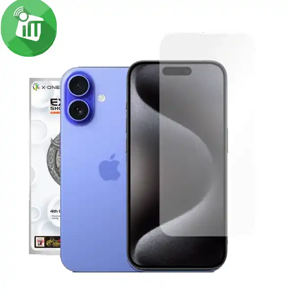 X.One Extreme Shock Eliminator (4th Generation) Matte Type Screen iPhone 16