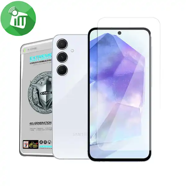 X.One Extreme Shock Eliminator (4th Generation) Screen Protector For Samsung Galaxy A55 5G