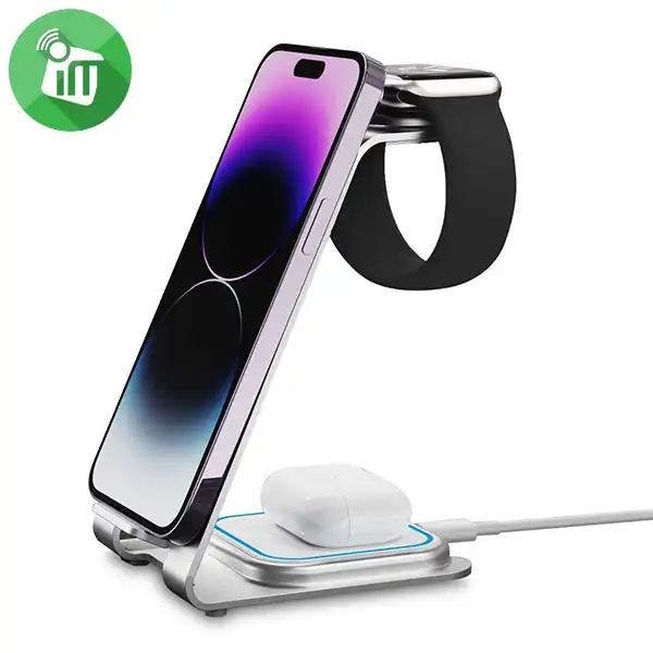 X.One Wireless 3in1 Mini Charging Dock 22W