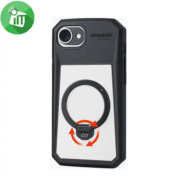 Xundd Cyber MagSafe Holder Lens Protection Case iPhone 16e