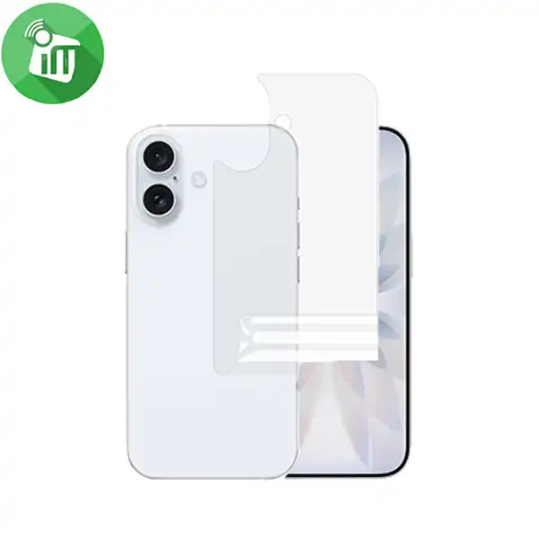 iScreen TPU Auto-Repair Hydrogel Back Screen Protector iPhone 17