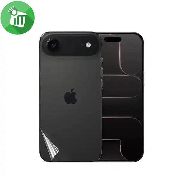 iScreen TPU Auto-Repair Hydrogel Back Screen Protector iPhone 17 Air