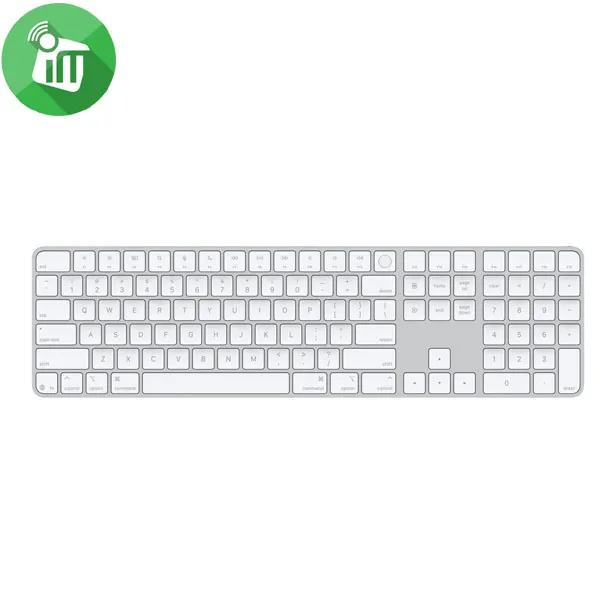 Apple Magic Keyboard with Touch ID and Numeric Keypad for Mac models with Apple silicon (USB–C) - US English