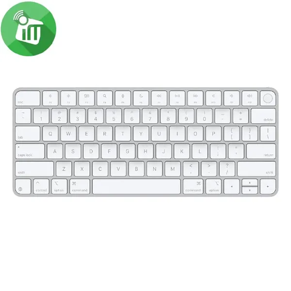 Apple Magic Keyboard with Touch ID for Mac models with Apple silicon (USB–C) - US English
