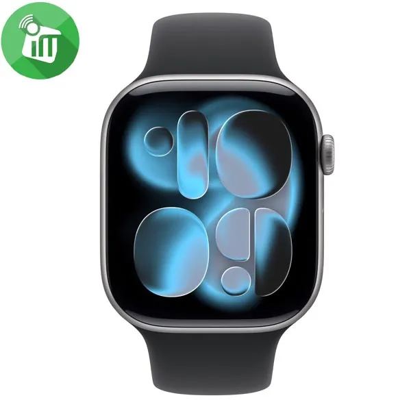 Apple Watch Series 11 Aluminum Case with Sport Band - Image 2