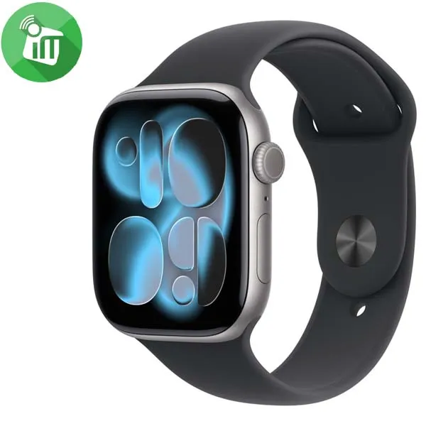 Apple Watch Series 11 Aluminum Case with Sport Band - Image 7