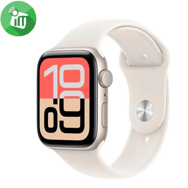 Apple Watch Series SE 3 Aluminum Case with Sport Band - Image 4