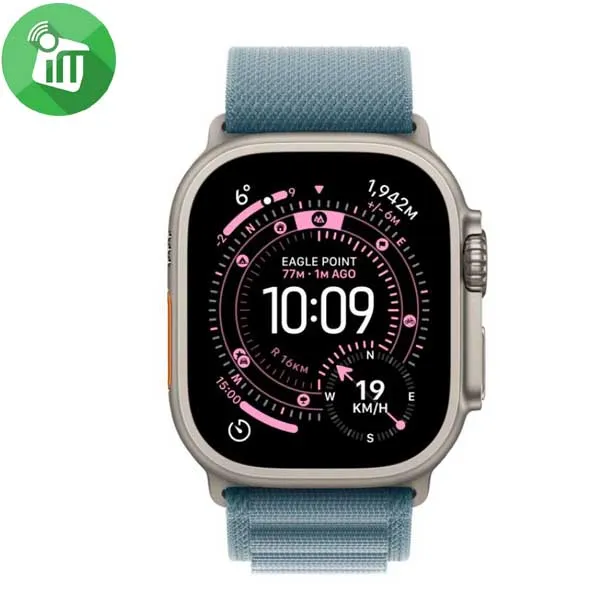 Apple Watch Ultra 3 GPS + Cellular Titanium Case with Alpine loop - Image 2