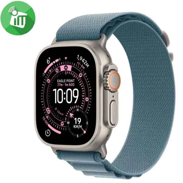 Apple Watch Ultra 3 GPS + Cellular Titanium Case with Alpine loop