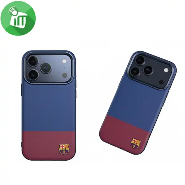 Barcelona Synthetic Leather MagSafe Case iPhone 17 Pro
