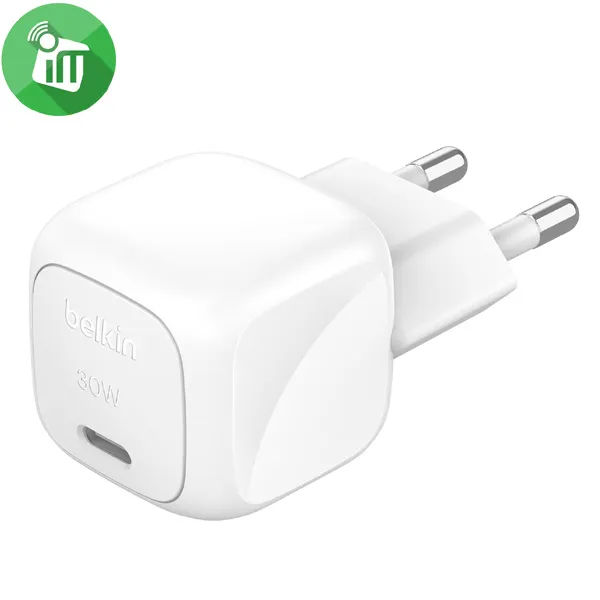 Belkin BoostCharge Compact USB-C Wall Charger 30W