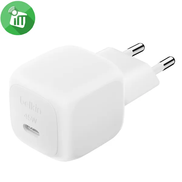 Belkin BoostCharge Compact USB-C Wall Charger 45W