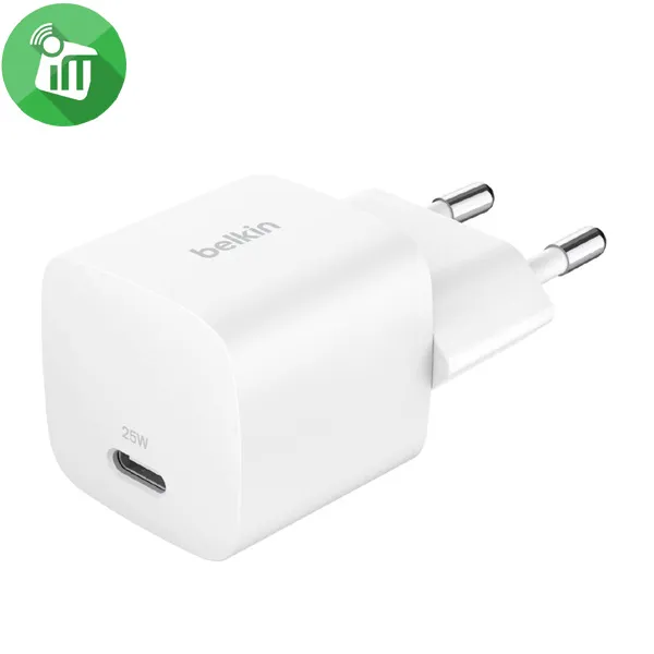 Belkin BoostCharge USB-C Wall Charger 25W