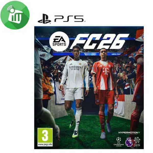 CD Game PS5 EA Sports FC 26 Standard Edition (Arabic Edition)