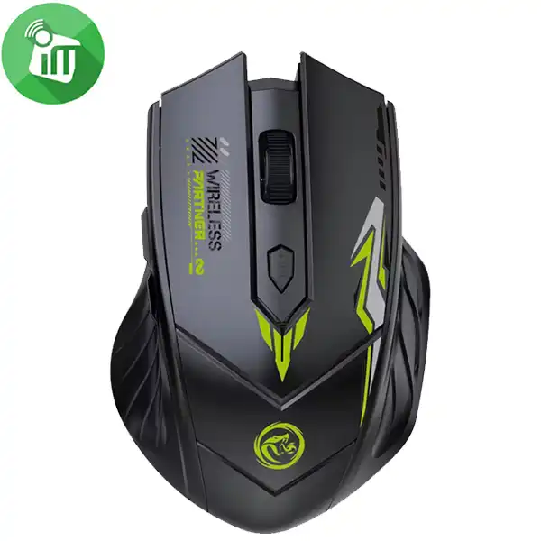 Dual Mode Wireless Rechargeable Gaming Mouse