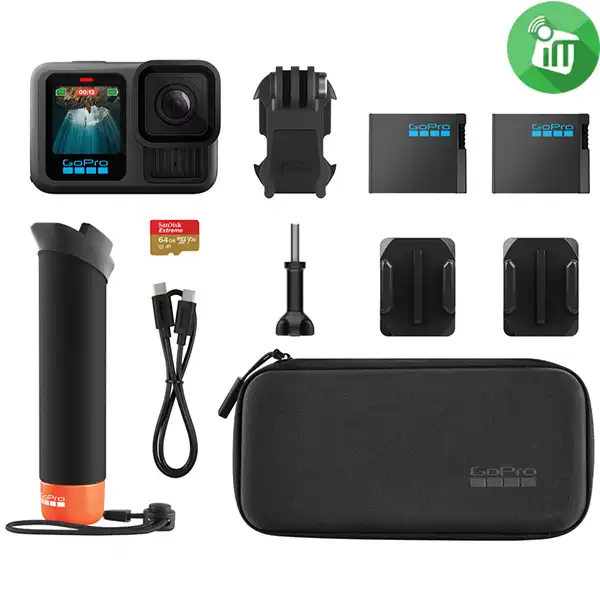 GoPro HERO13 Black Camera Accessories Bundle