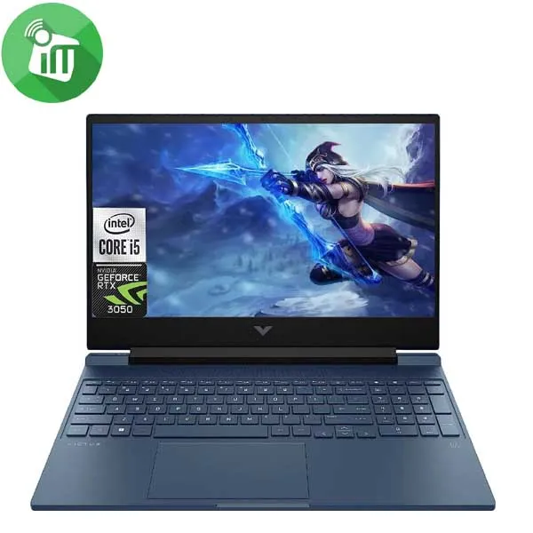 HP Victus Gaming Laptop 15-fa1093dx 15.6 FHD IPS (Intel Core i5-13420H/Nvidia GeForce RTX 3050 6GB/512GB SSD/8GB RAM)