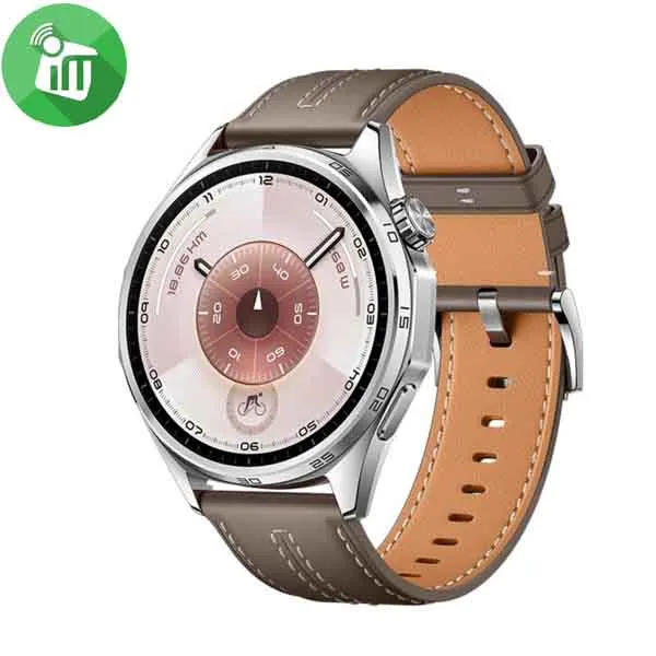 Huawei Watch GT 6 (46mm) Composite Leather Strap