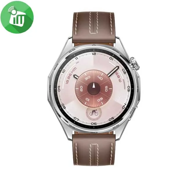 Huawei Watch GT 6 (46mm) Composite Leather Strap - Image 2