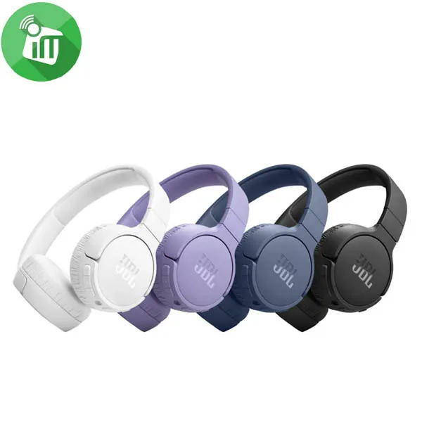 JBL TUNE 670NC Wireless On-Ear ANC Headphones