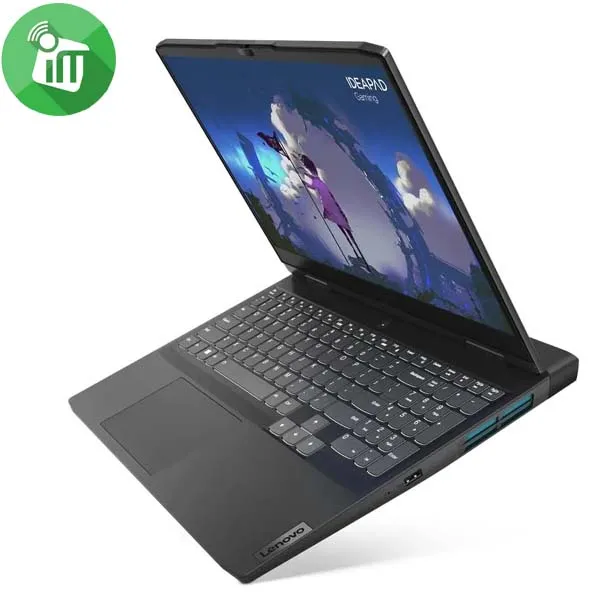 Lenovo IdeaPad Gaming 3 15ARH7 Laptop 15.6 FHD (AMD Ryzen 7 7735HS 3.2G/NVIDIA GeForce RTX 4050 6GB/512GB SSD/16GB RAM) - Image 3
