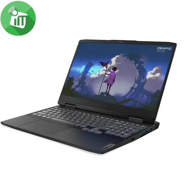 Lenovo IdeaPad Gaming 3 15ARH7 Laptop 15.6 FHD (AMD Ryzen 7 7735HS 3.2G/NVIDIA GeForce RTX 4050 6GB/512GB SSD/16GB RAM)