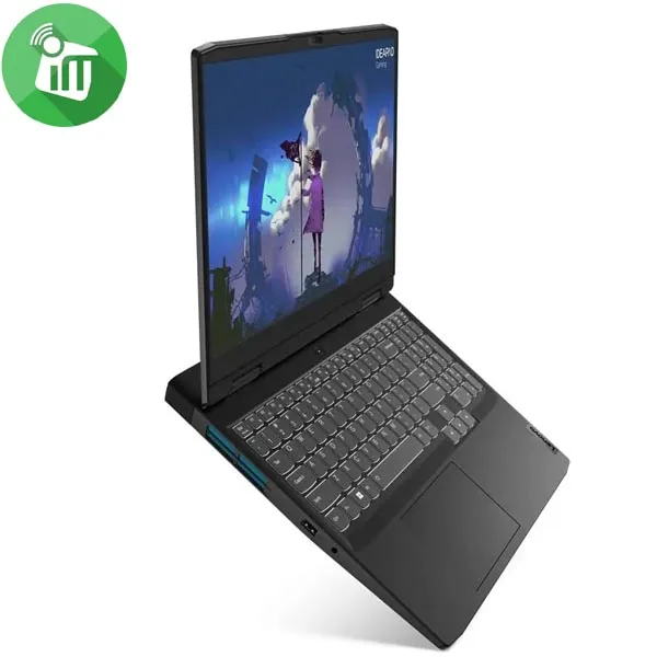 Lenovo IdeaPad Gaming 3 15ARH7 Laptop 15.6 FHD (AMD Ryzen 7 7735HS 3.2G/NVIDIA GeForce RTX 4050 6GB/512GB SSD/16GB RAM) - Image 6