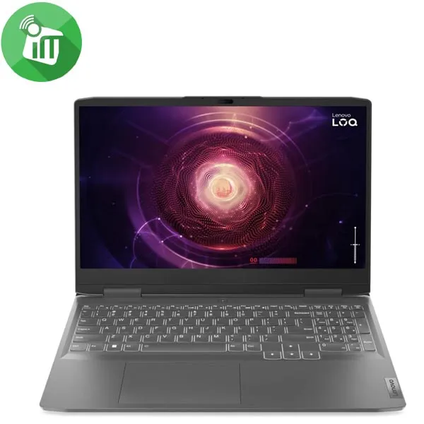 Lenovo LOQ 15APH8 Gaming Laptop 15.6 FHD (AMD Ryzen 7 7840HS 3.8G/Nvidia RTX 3050 6GB/512GB SSD/16GB RAM)