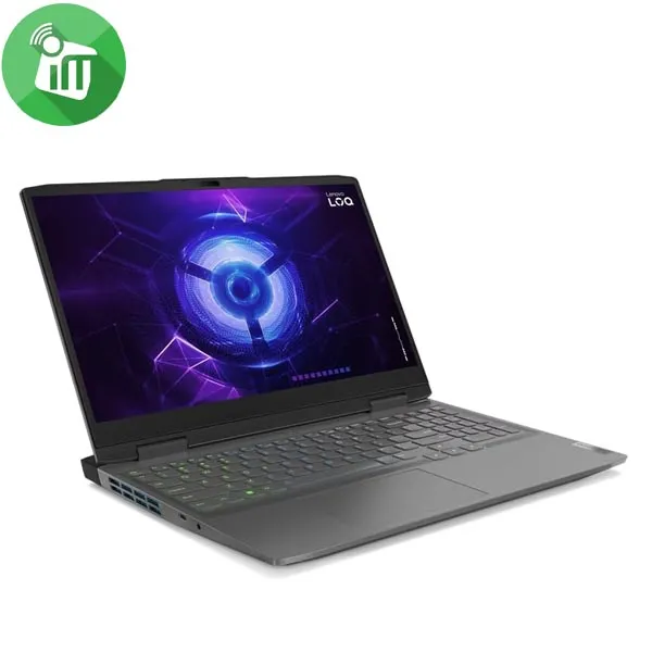 Lenovo LOQ 15APH8 Gaming Laptop 15.6 FHD (AMD Ryzen 7 7840HS 3.8G/Nvidia RTX 3050 6GB/512GB SSD/16GB RAM) - Image 2