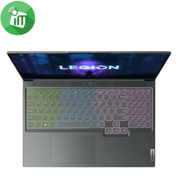 Lenovo Legion Slim 5 16IRH8 Laptop 16 WQXGA (Intel Core i7-13700H 2.4G/Nvidia Geforce RTX 4060 8GB/1TB SSD/16GB RAM) - Image 2