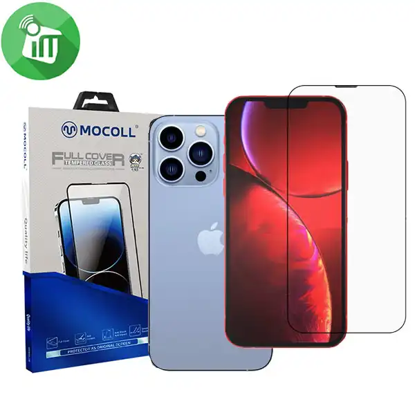 Mocoll Kyanite Series Full Cover Glass Screen iPhone 14 Plus/13 Pro Max