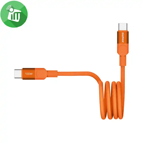Momax DC52 Mag Link Magnetic USB-C to USB-C Cable 100W (1m)