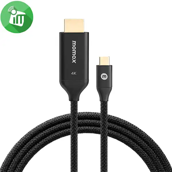 Momax DT3 Elite Link USB-C to HDMI 4K Cable (2m)