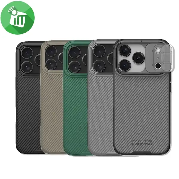 Nillkin CamShield Pro Case iPhone 17 Pro Max