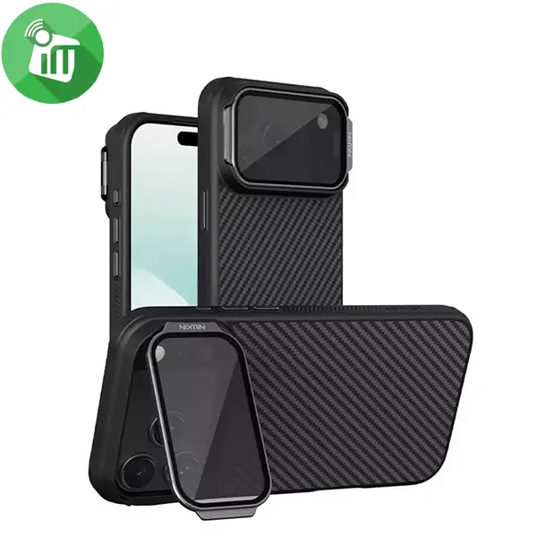 Nillkin CarboProp Magnetic Case iPhone 17 Pro (Transparent Camera Protective)
