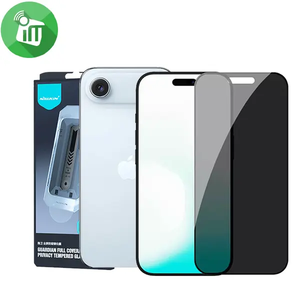 Nillkin Guardian Full Coverage Privacy Tempered Glass iPhone 17 Air (EZ FIT TR)