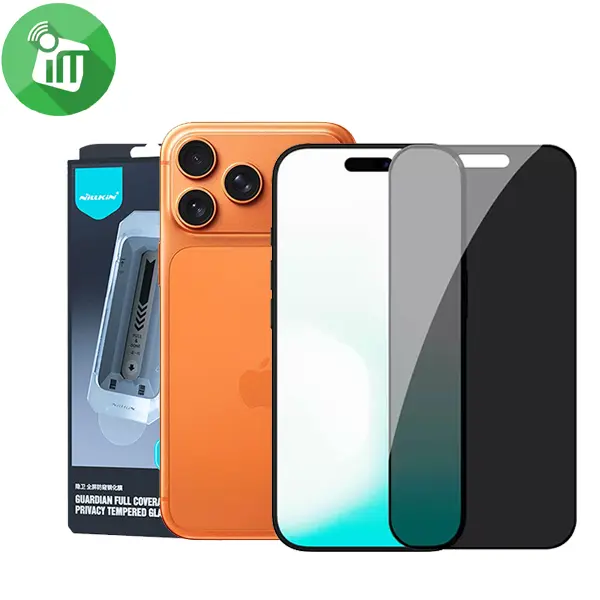 Nillkin Guardian Full Coverage Privacy Tempered Glass iPhone 17 Pro Max (EZ FIT TR)