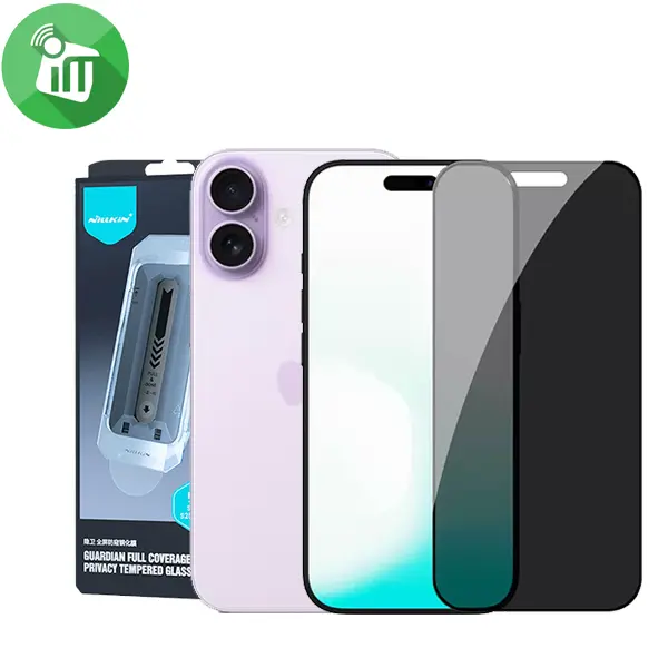 Nillkin Guardian Full Coverage Privacy Tempered Glass iPhone 17 (EZ FIT TR)