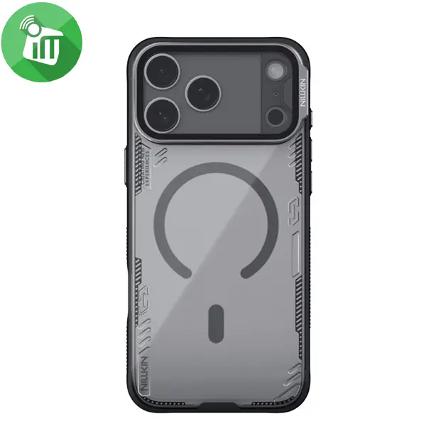 Nillkin Iceblade Prop Magnetic Case iPhone 17 Pro (Transparent Camera Protective)