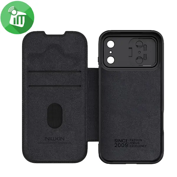 Nillkin Qin Pro Series Leather Case iPhone 17 Pro Max - Image 5
