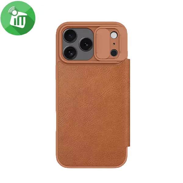 Nillkin Qin Pro Series Leather Case iPhone 17 Pro Max - Image 4