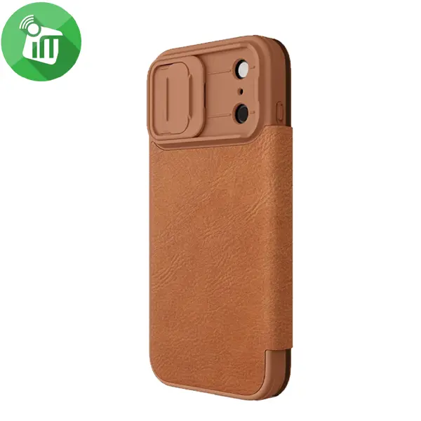 Nillkin Qin Pro Series Leather Case iPhone 17 Pro Max - Image 3