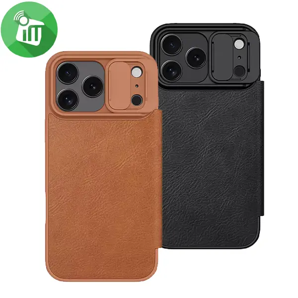 Nillkin Qin Pro Series Leather Case iPhone 17 Pro Max